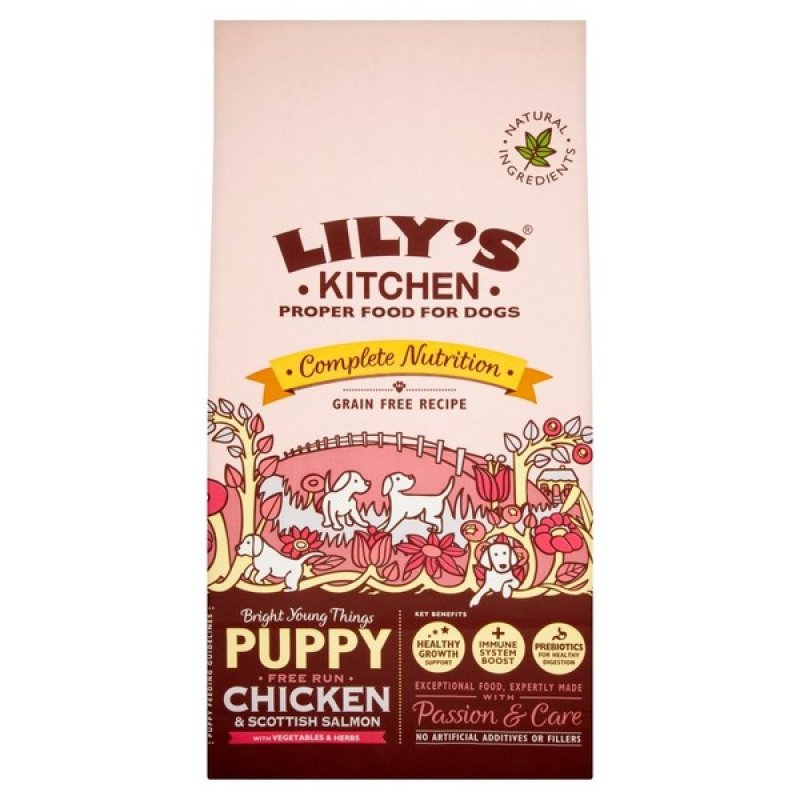 Lily's Kitchen Puppy Dog Chicken & Salmon 7Kg | Selectric