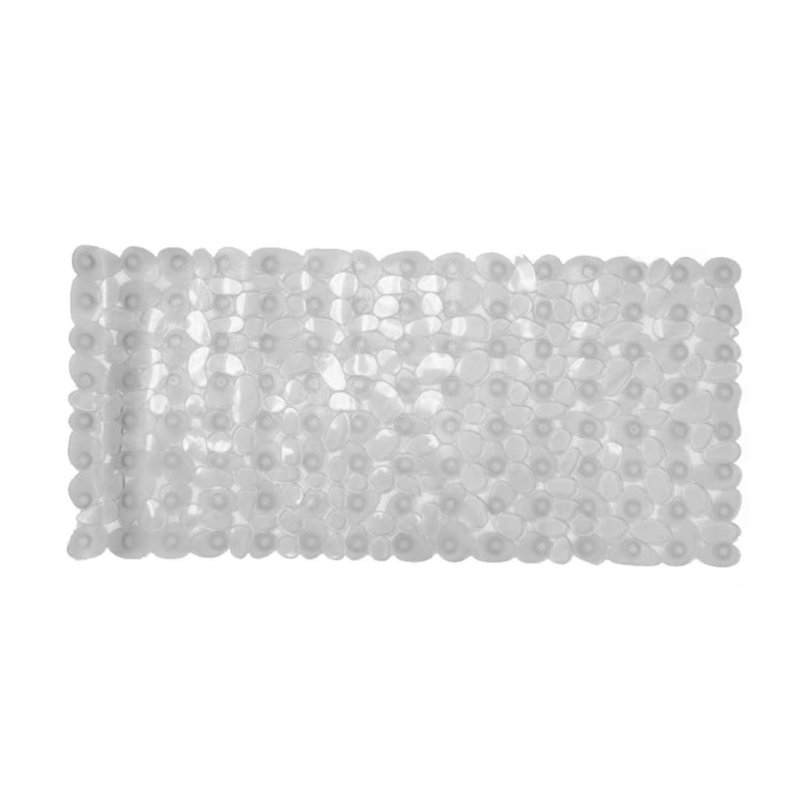 Clear Bath Mat - Pebble Design | Selectric