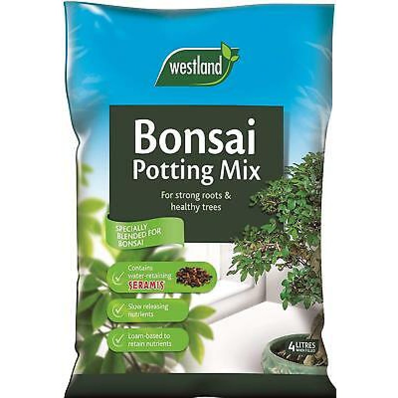 Westland Bonsai Potting Mix 4 Litre Bag Selectric