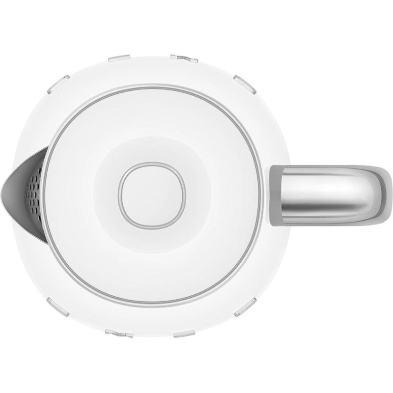 Smeg 3D Logo 0.8L Mini Kettle White - 1400w | Selectric