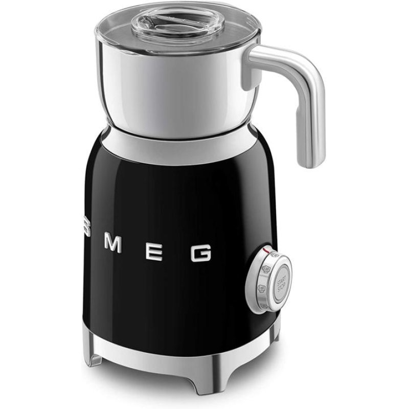 Smeg Milk Frother Black Selectric