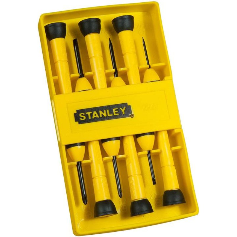 Stanley Precision Instrument Screwdriver Set Of 6 | Selectric