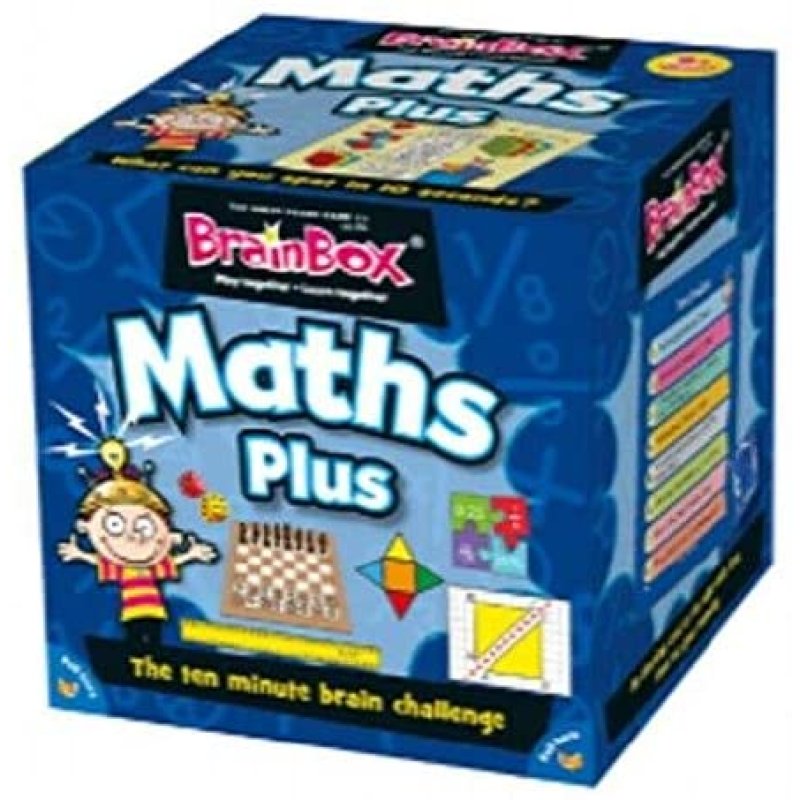 Brainbox Games - Maths Plus | Selectric