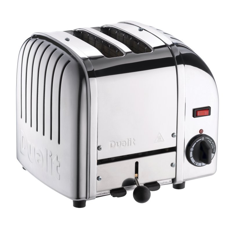 Dualit Vario 2 Slice Toaster Polished Chrome | Selectric