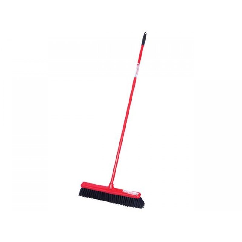 50cm Broom Complete - Red | Selectric