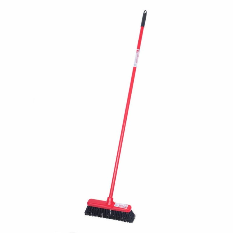 30cm Broom Complete - Red | Selectric