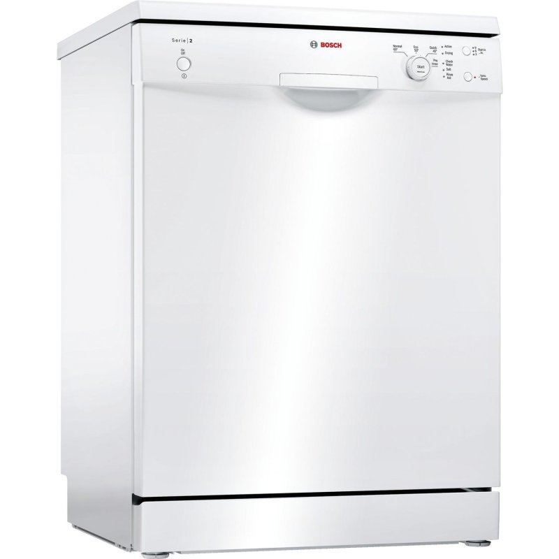 Bosch Serie 2 60cm Freestanding Dishwasher White Selectric