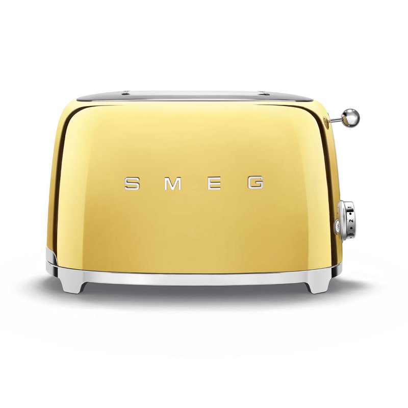 Smeg 2 Slice Toaster Gold | Selectric