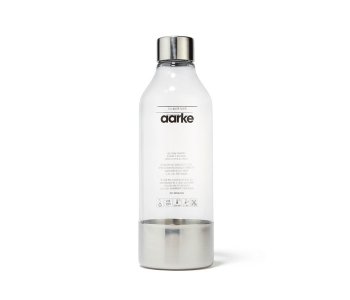 Aarke PET Water Bottle Polished Steel Selectric