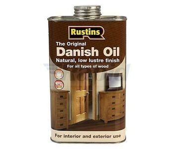 Rustins Danish Oil 500ml | Selectric